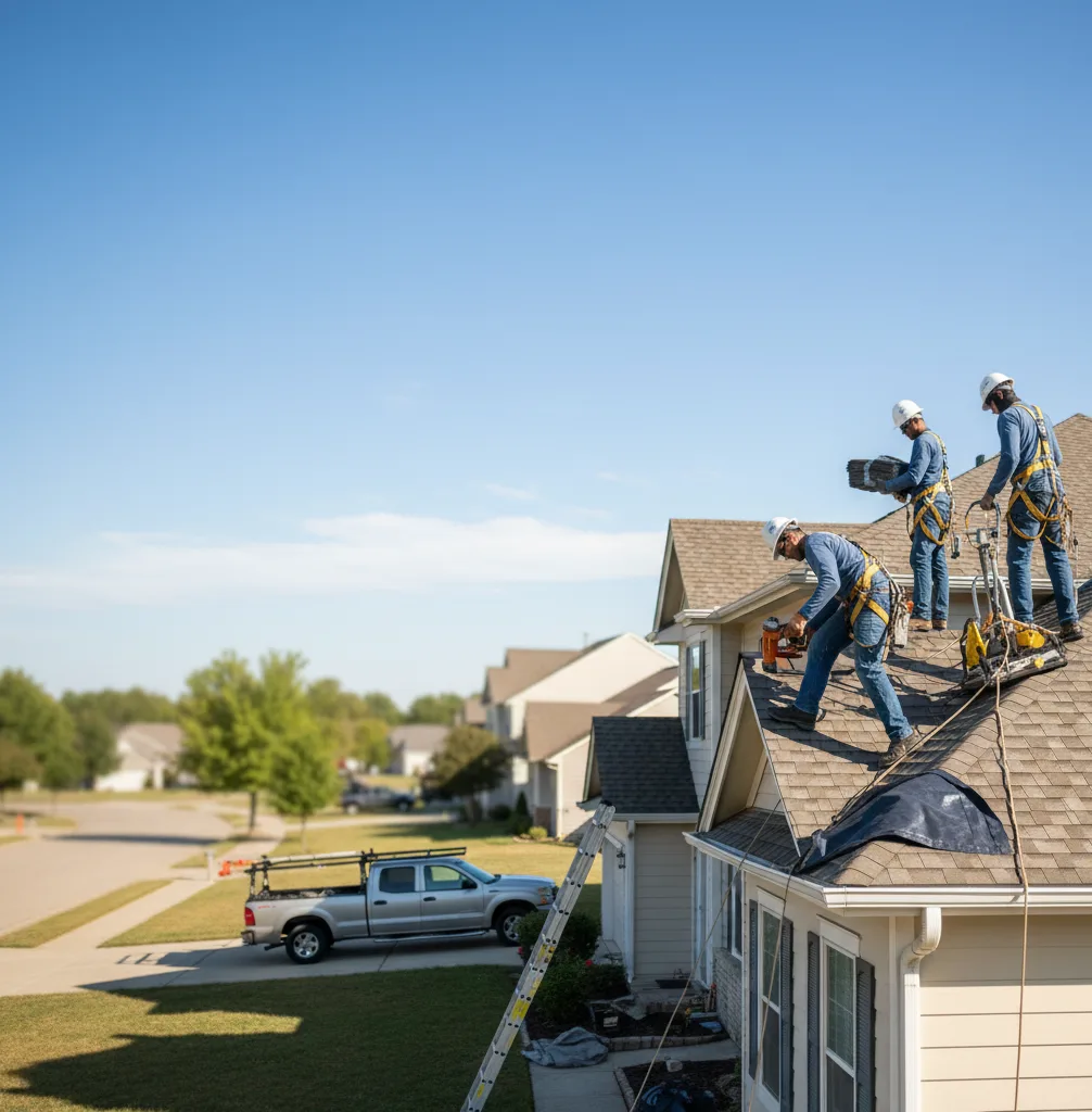 Shingle Replacement in Carrollton, GA